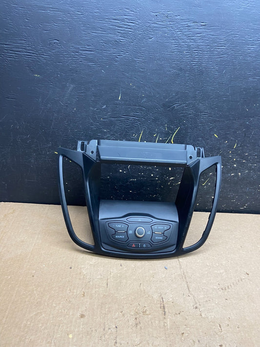 2013 2014 2015 2016 Ford Escape Dash Radio Control Panel Bezel Z4273 DG0