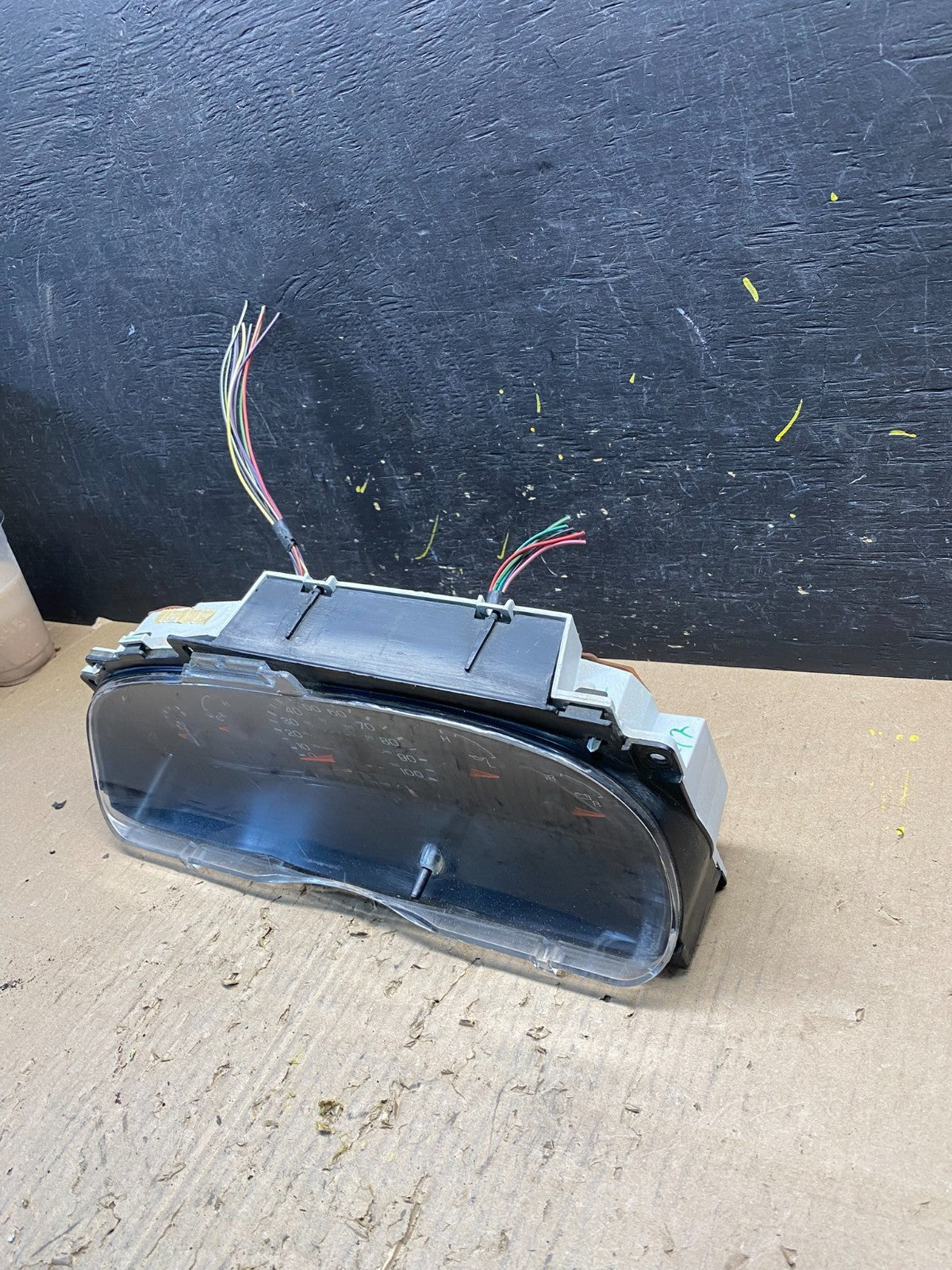 1997 - 2002 Ford Econoline E150 E250 Van Speedometer Instrument Cluster T1660 DG2