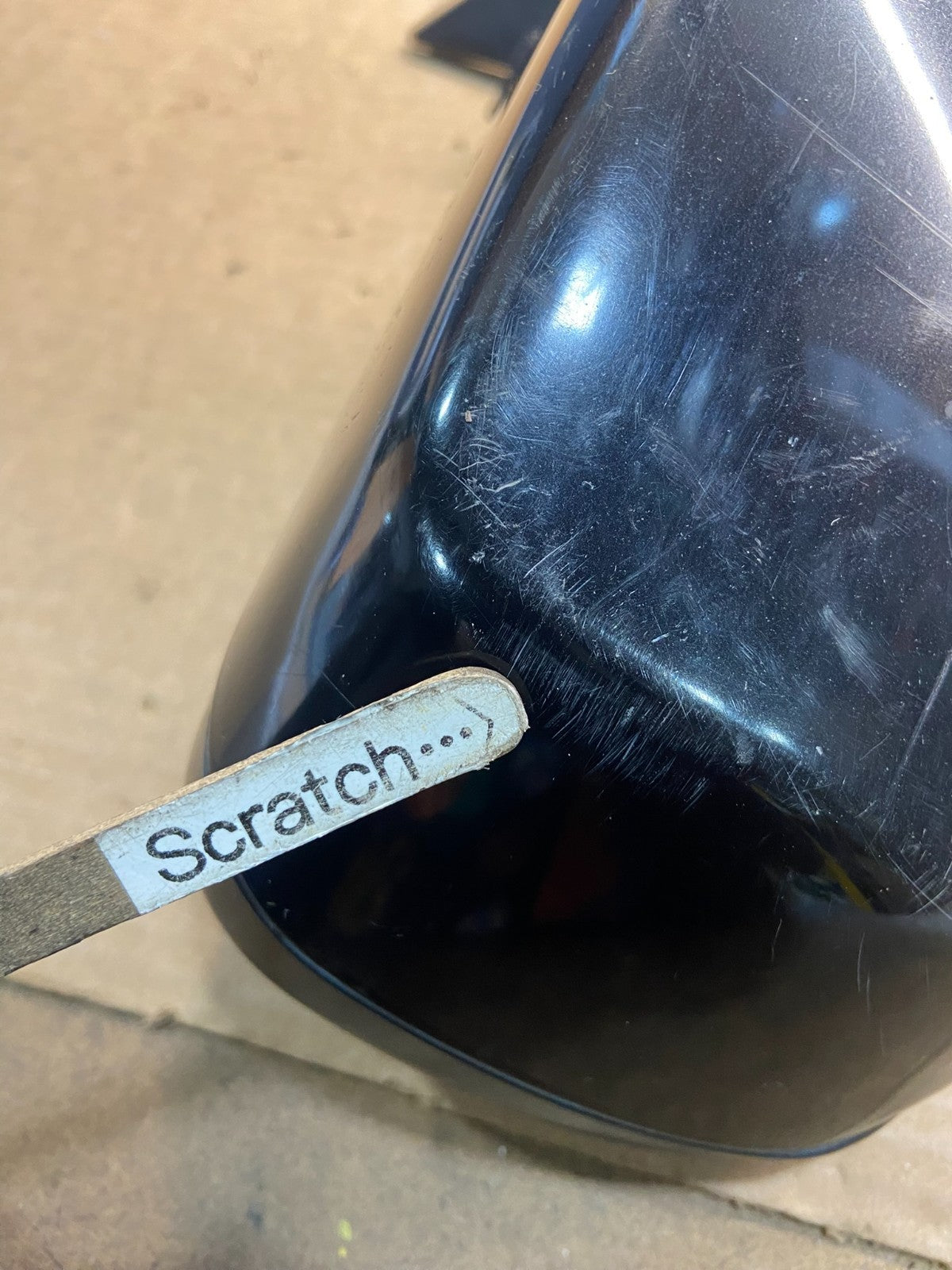 2001 to 2006 BMW 325i Right Passenger Side View Door Mirror OEM Z9112 DG7