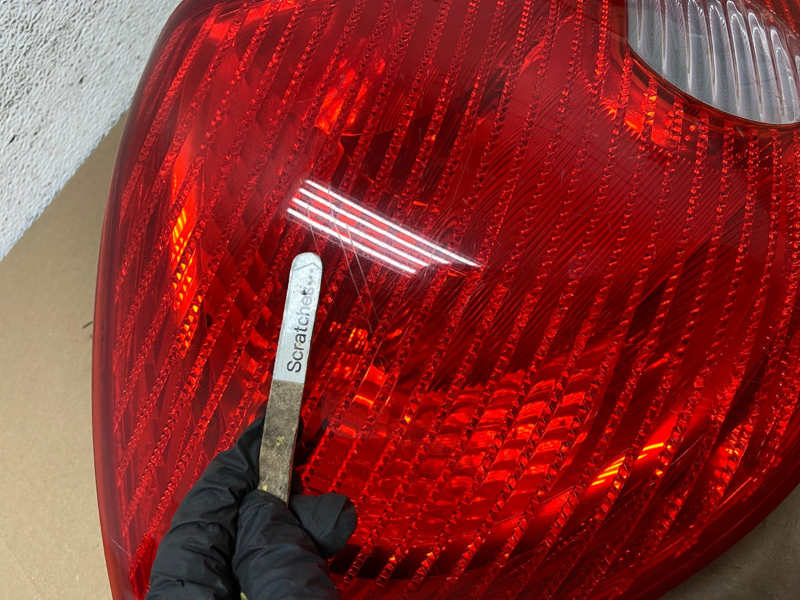 2005-2010 Pontiac G6 Sedan Left Driver Lh Side Tail Light AD7771 LK5