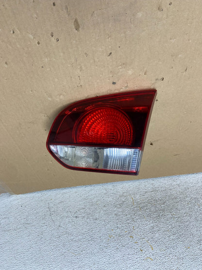 2010 to 2014 Volkswagen Golf GTI Right Passenger RH Inner Tail Light AH2652 DW0