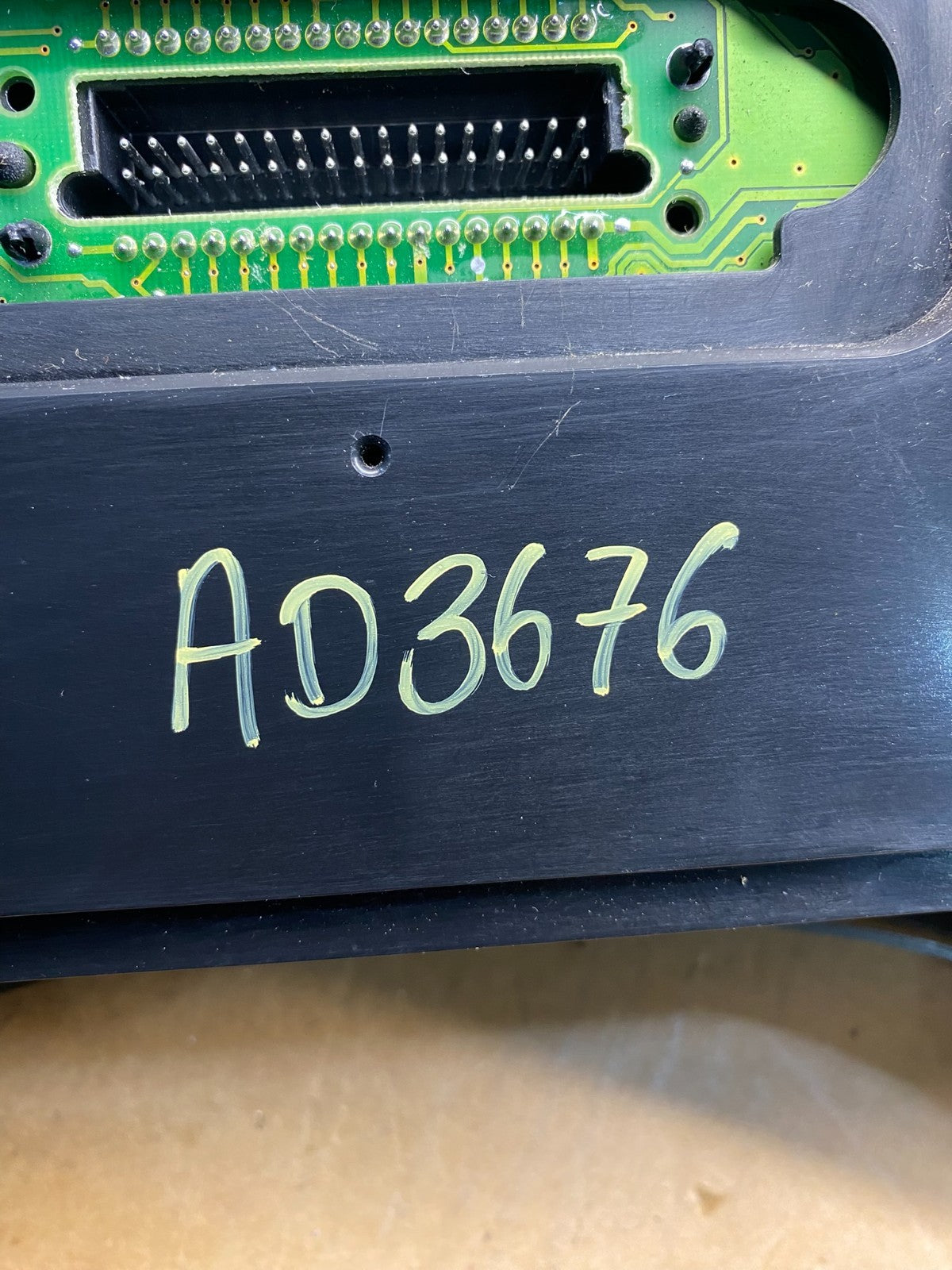 2000 to 2005 Chevrolet Astro Cluster Gauge Speedometer ECM AD3676 DG7