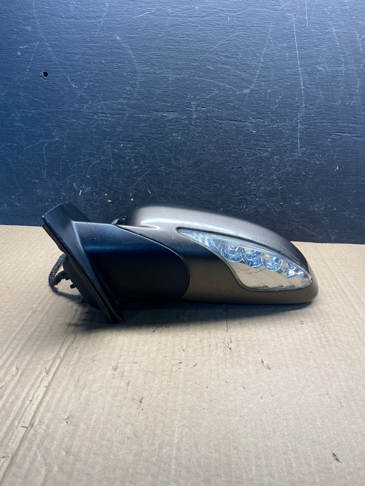 2008-2012 Buick Enclave Left Driver Heat Door Turn Sg Mirror Heated AF7476 DG3