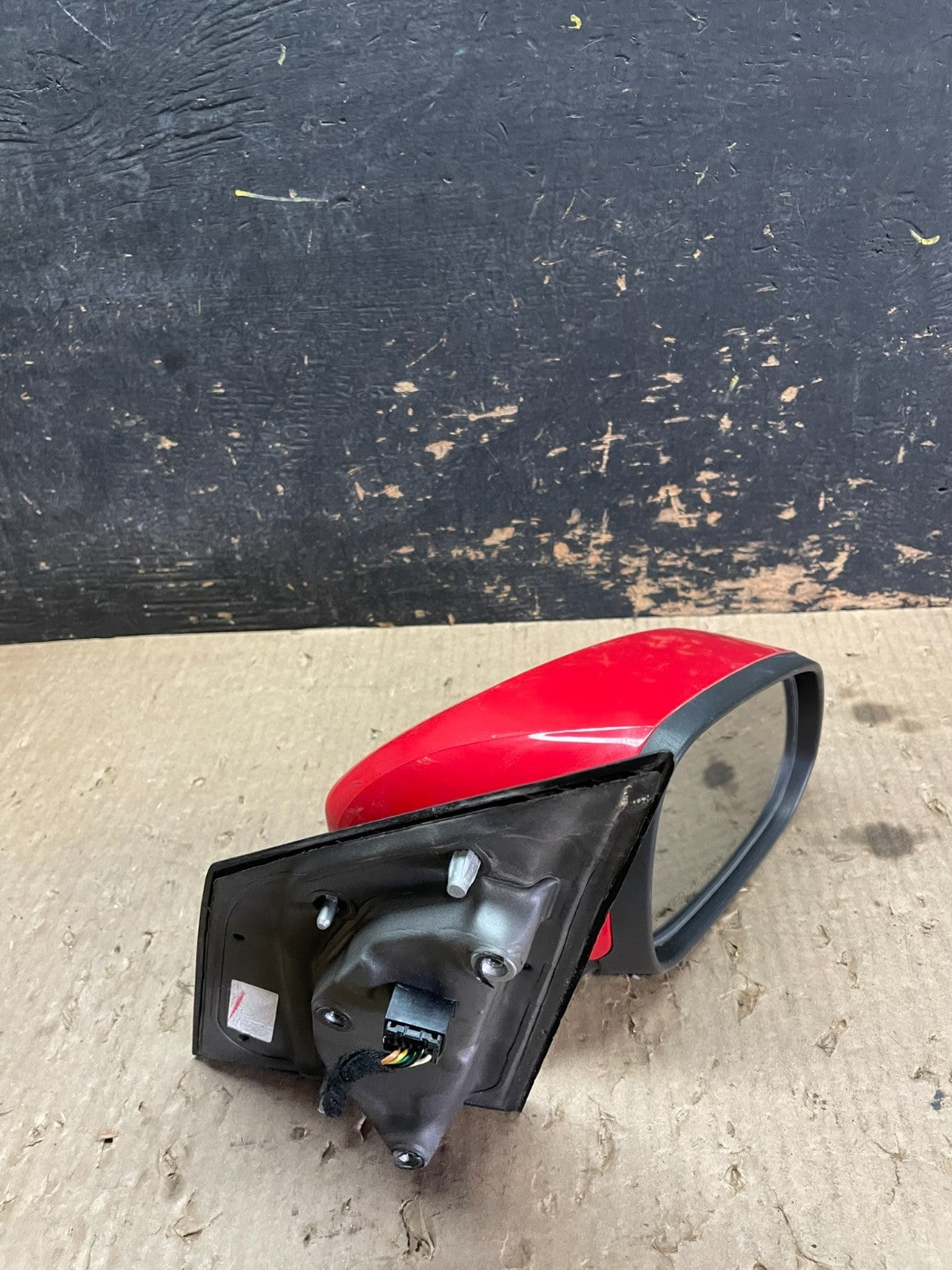2016 to 2018 Chevrolet Spark Right Passenger  View Door Mirror OEM Z3537 MS9