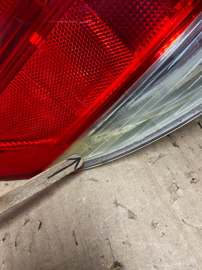2008 2009 2010 Honda Odyssey Left Driver LH Side Tail Light AG8028 LK4