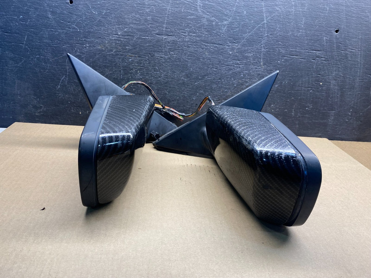 2001 2002 2003 BMW 3-Series Left+Right Set Side View Door Mirror AH1654 DG1