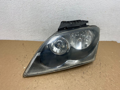 2004 to 2006 Chrysler Pacifica Headlight Left Driver LH Halogen AD8762 DW2