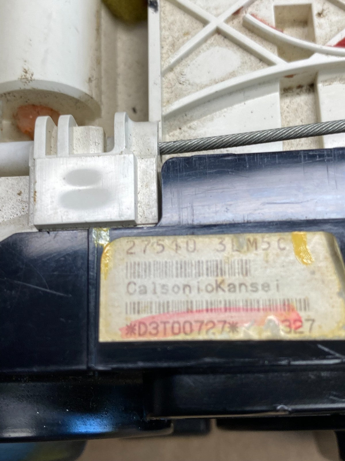 2013-2021 Nissan NV200 Climate Control Heater A/C Panel AG0013 DG4