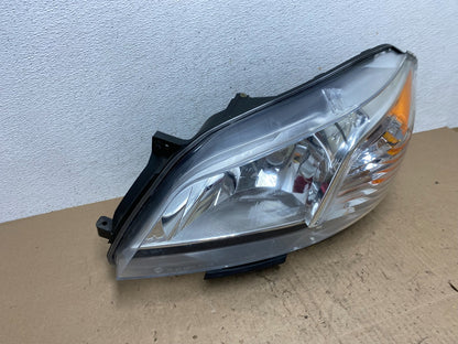 2013 to 2017 Nissan NV200 Left Driver LH Halogen Headlight AE6577 DW2