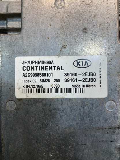 2009 to 2010 Kia Optima Ecm Ecu Engine Computer  OEM y7337 DG3