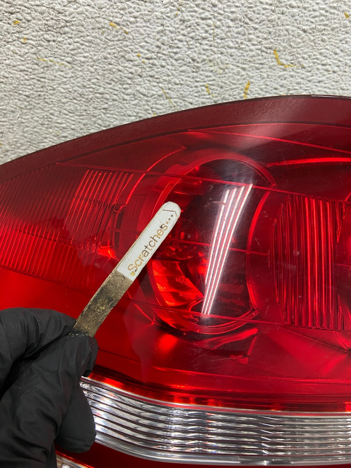 2008 2009 2010 Dodge Avenger Left Driver Lh Side Tail Light AH8396 LK4