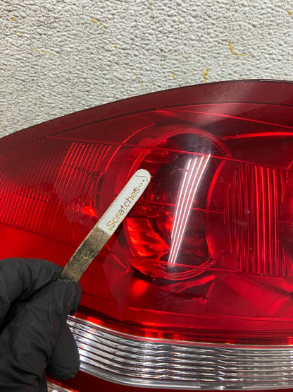 2008 2009 2010 Dodge Avenger Left Driver Lh Side Tail Light AH8396 LK4