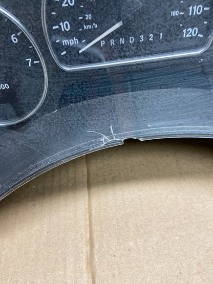 2008 Saab 9-7X  Gauge Speedometer Cluster X1694  DG3