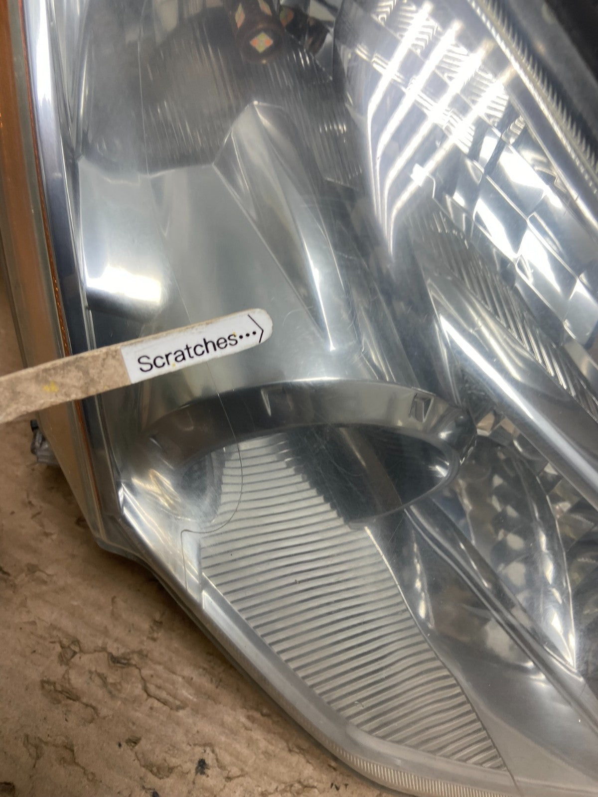 2007 2008 Nissan Maxima Right Passenger RH Headlight Halogen Oem AB0851 DW3