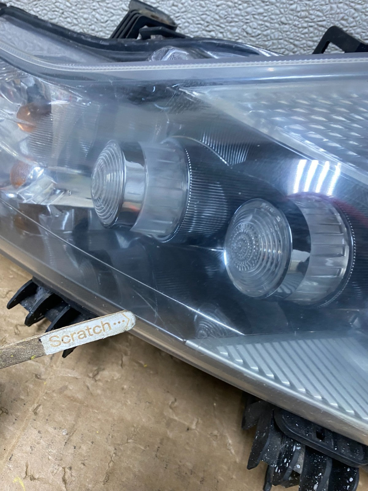 Xenon 2011 2012 2013 2014 Nissan Murano Headlights Left+Right Oem V8590 DW3