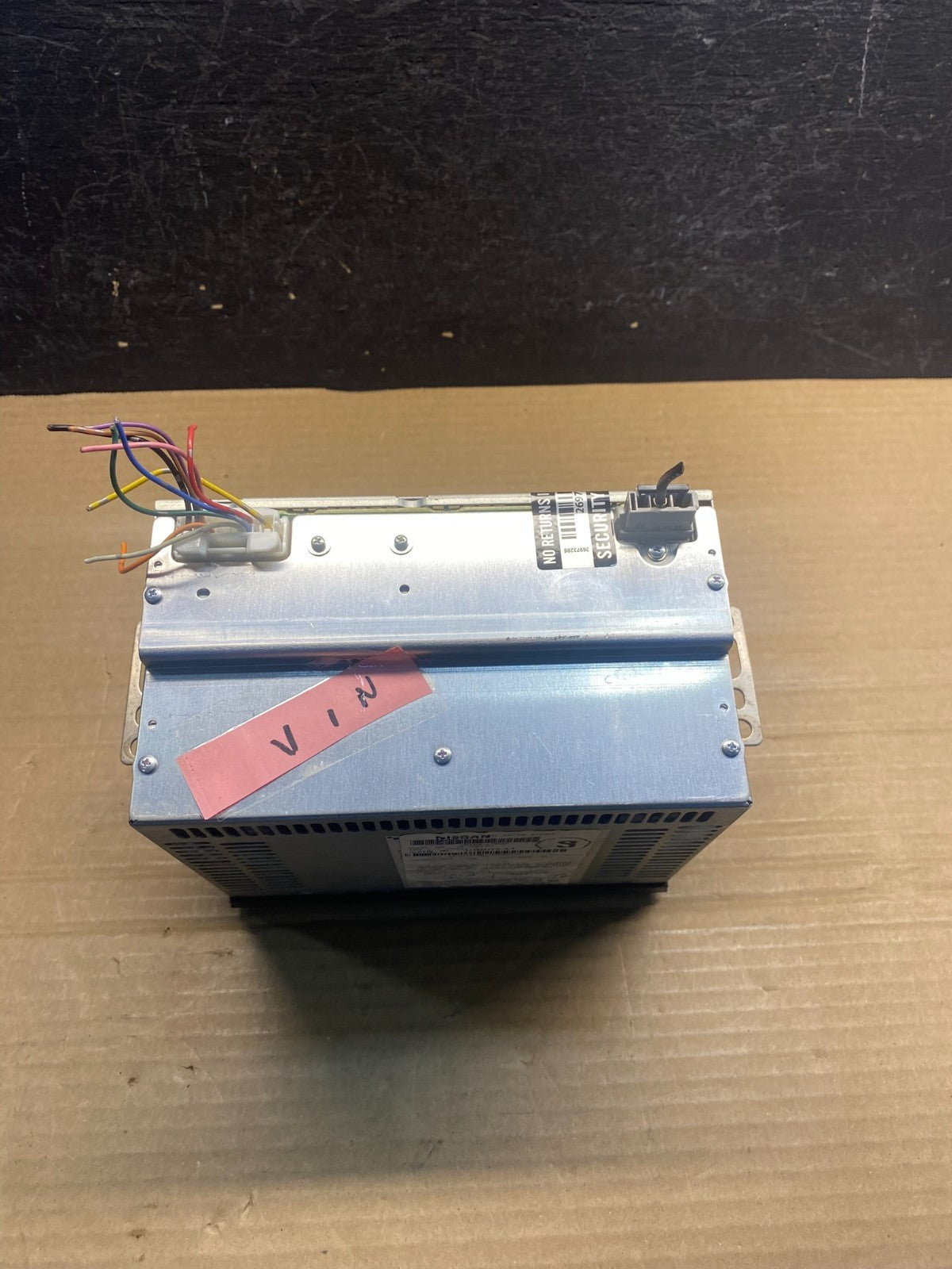 2012 to 2017 Nissan NV1500 NV2500 Radio AM FM CD Player Receiver AF3845 DW5