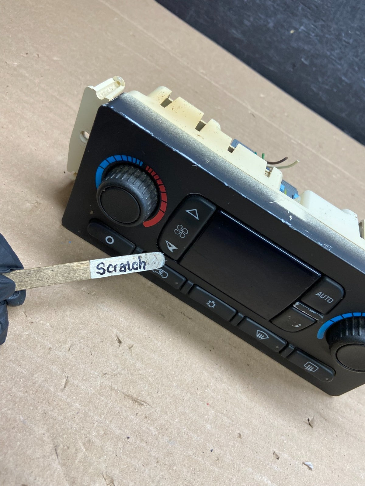 2003 to 2006 Chevrolet Silverado HVAC Heater Climate Control Module AG5124 DG1