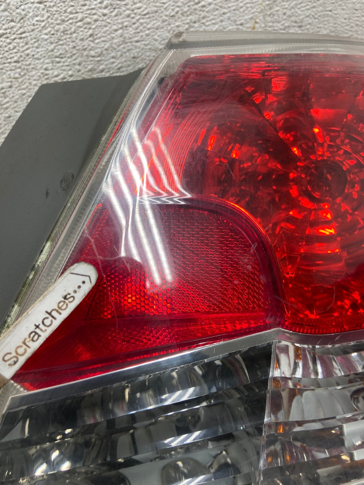 2008 to 2012 Honda Accord Sedan Tail light Right Passenger RH AG7940 LK3