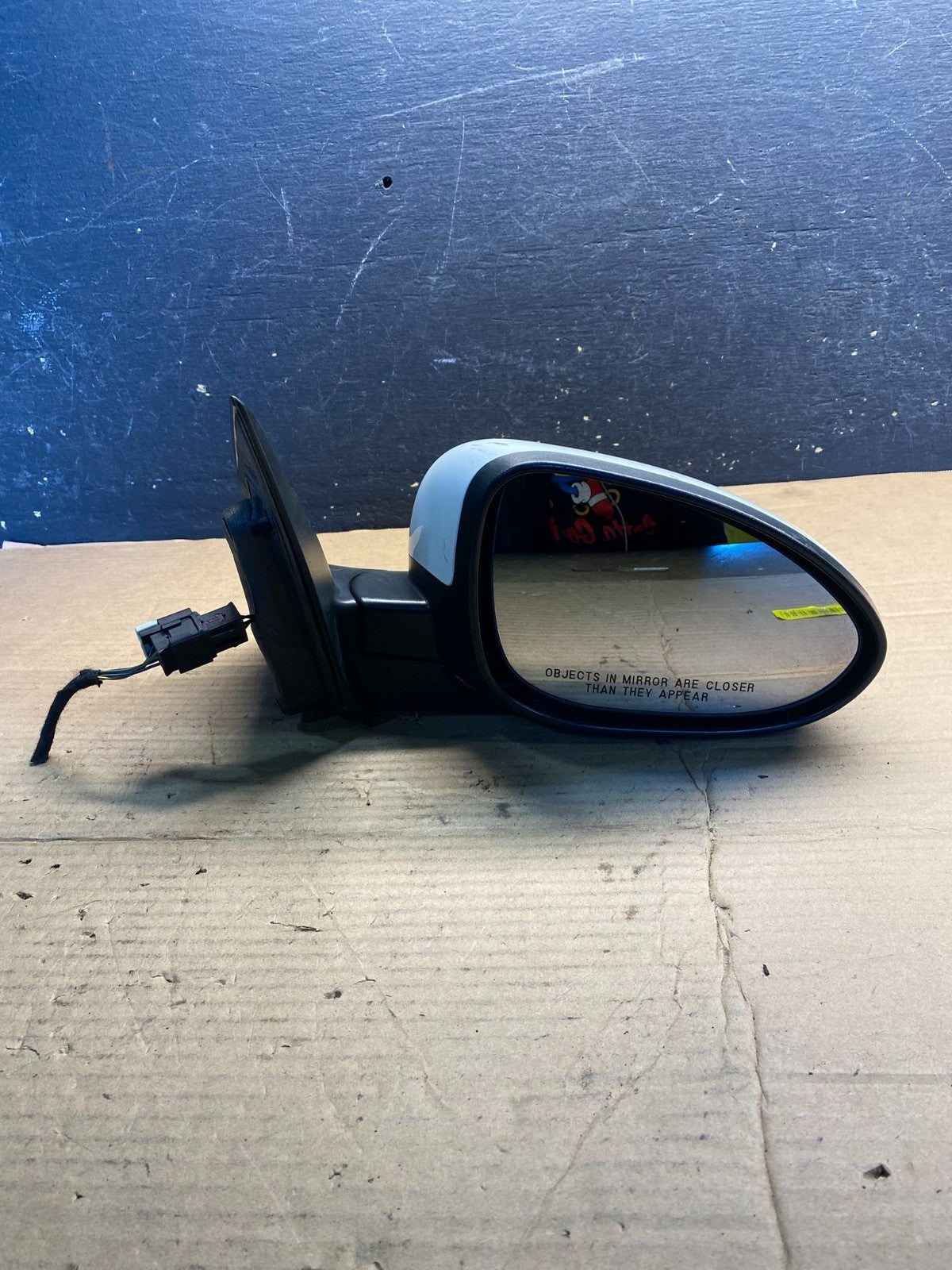2012 to 2020 Chevrolet Sonic Right Passenger RH View Door Mirror AA5690 MS8