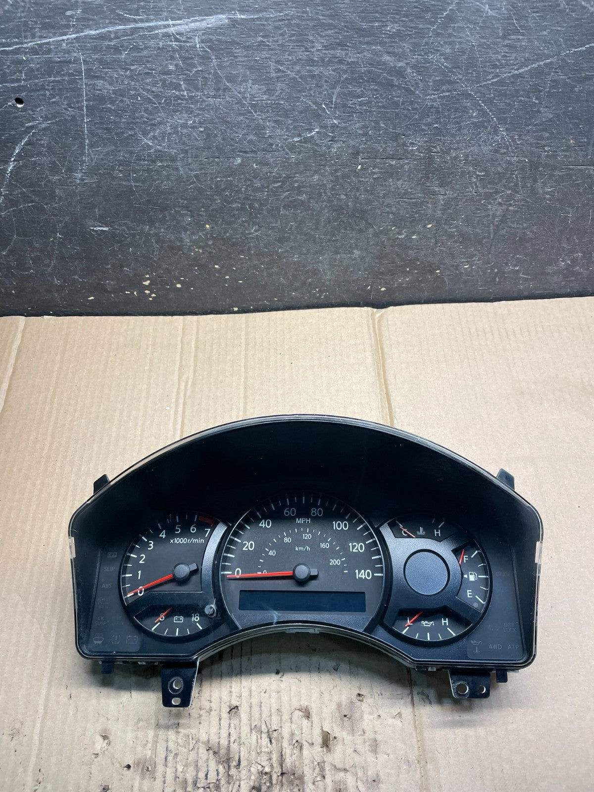 2005 to 2007 Nissan Titan Armada Speedometer Cluster Gauge Bezel x1026  DG0