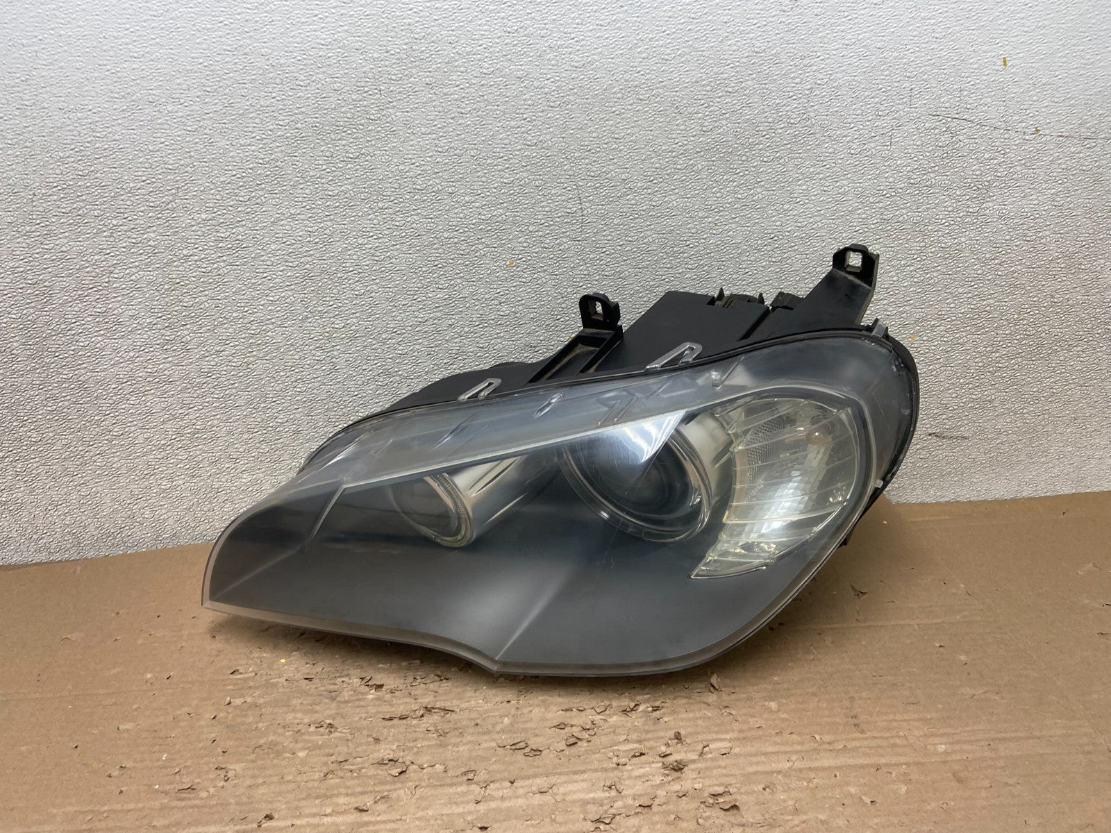 2007 2008 2009 2010 Bmw X5 Left Driver Lh Side Headlight Xenon Hid AB1708 DW0