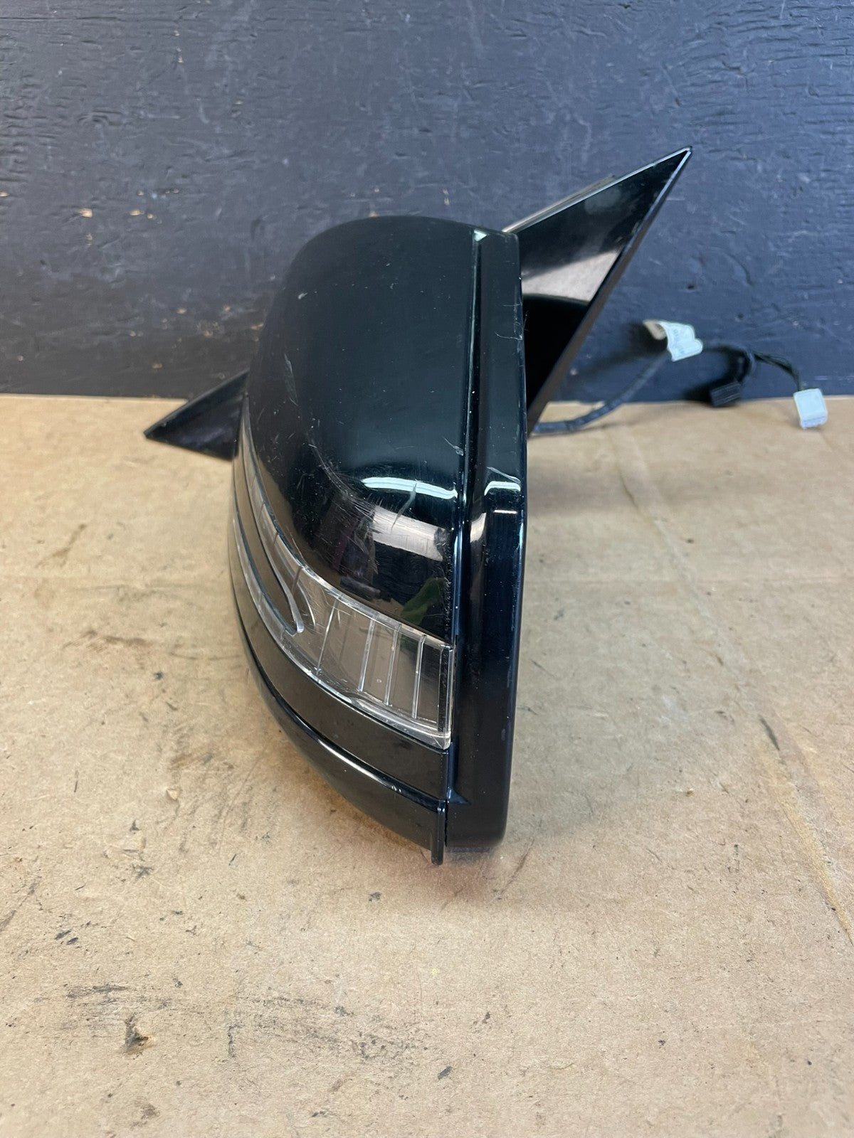 2010-2016 Mercedes E-Class E350 Left Driver LH Door Turn Sgn Mirror AE1054 DG10