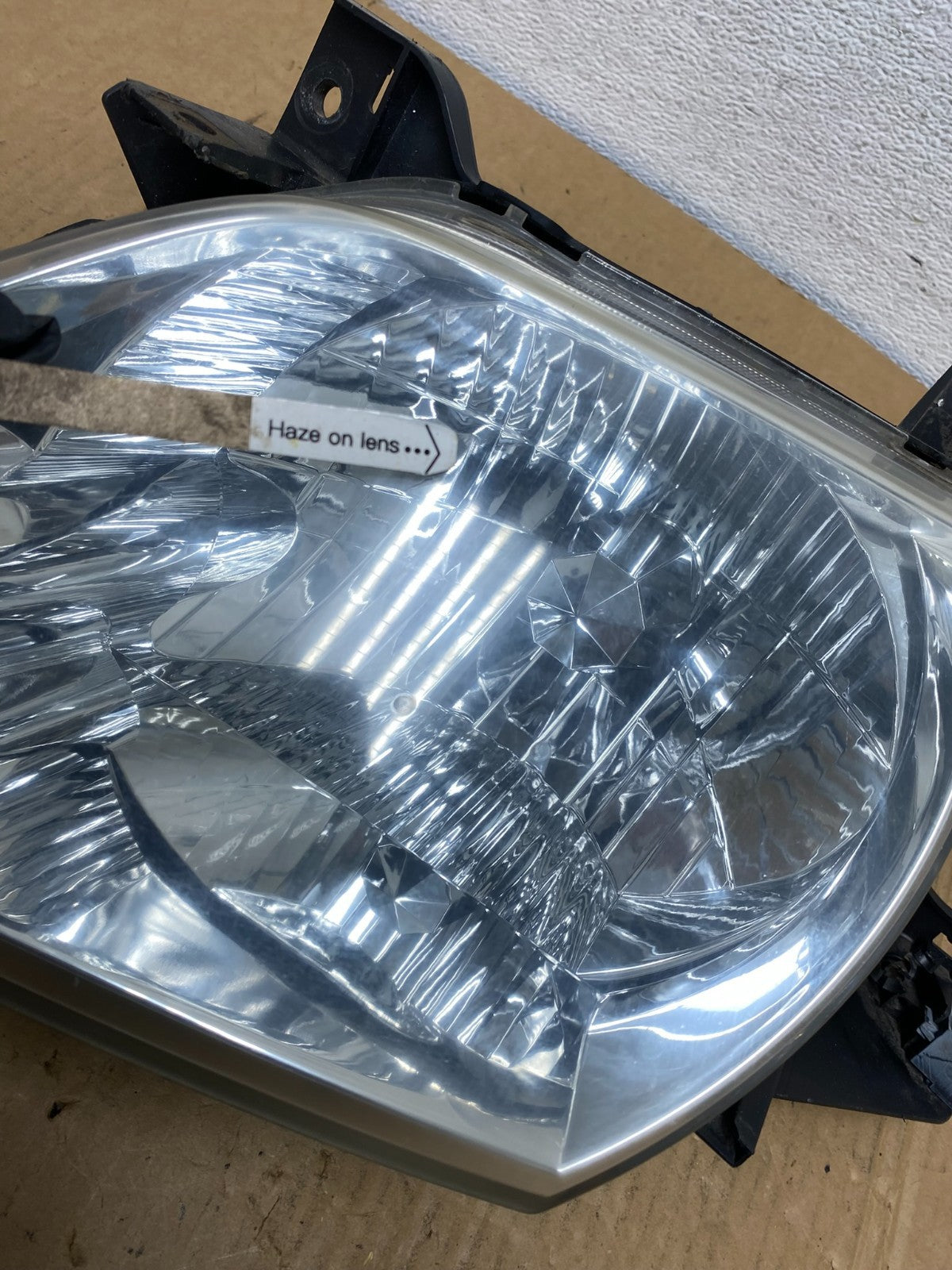 2002 - 2003 Mazda Mpv Left Driver LH Headlight AC7761 DW4