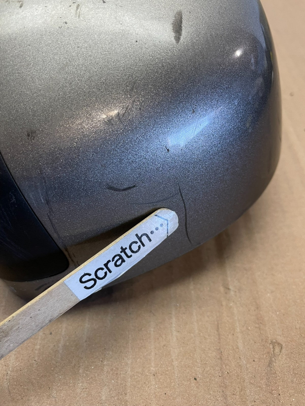 2007 to 2012 Hyundai Santa Fe Left Driver LH Side View Mirror Power aj0818 DG7
