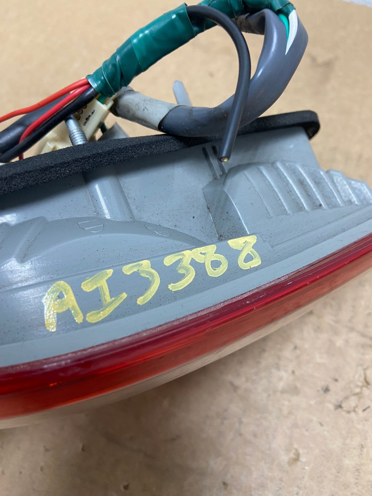 2007 2008 2009 Toyota Camry Left Driver Tail Light Trunk Lid Inner AI3388 LK6