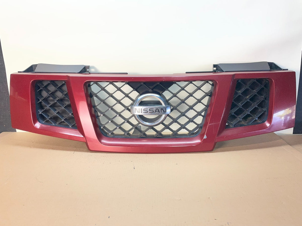 2008-2015 Nissan Armada Front Upper Grill Grille ai4206 DG0