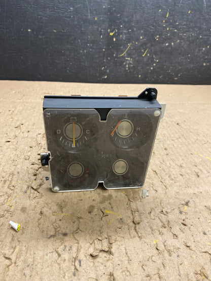 1982-1989 Chrysler Fifth Avenue Alternator Battery V Temperature Gauge T8507 PS0