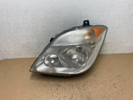 2007 to 2013 Mercedes Sprinter Headlight Left Driver Side Halogen P9677 DW0