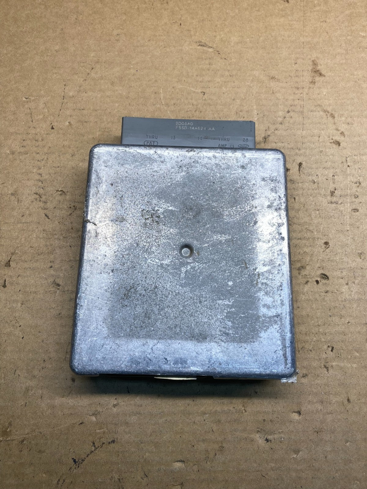 2003 Ford F150 F250 6.8L Engine Control Unit ECU Computer Module ae0022 DG0