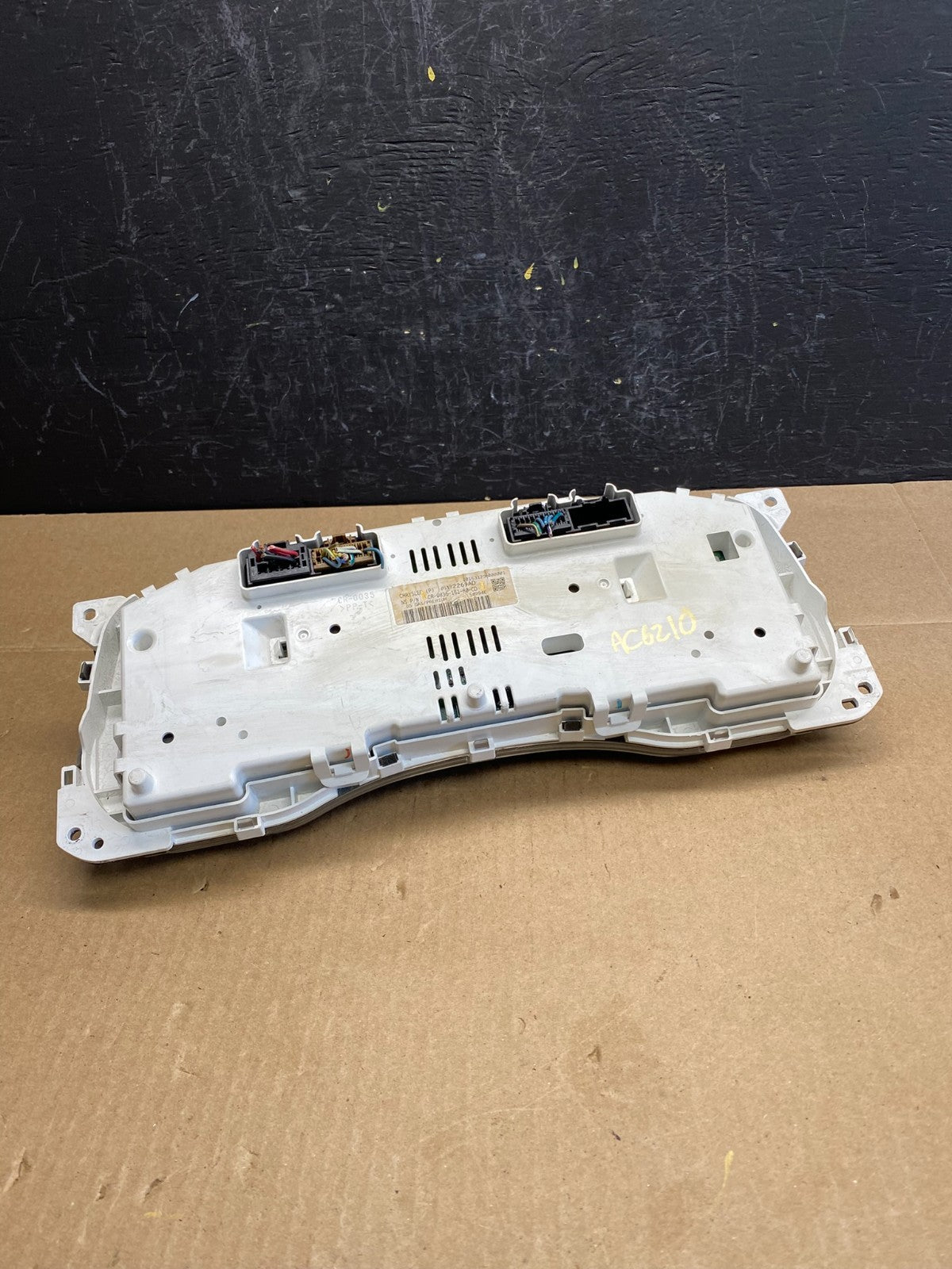 2008 Jeep Wrangler Speedometer Cluster AC6210 DG5