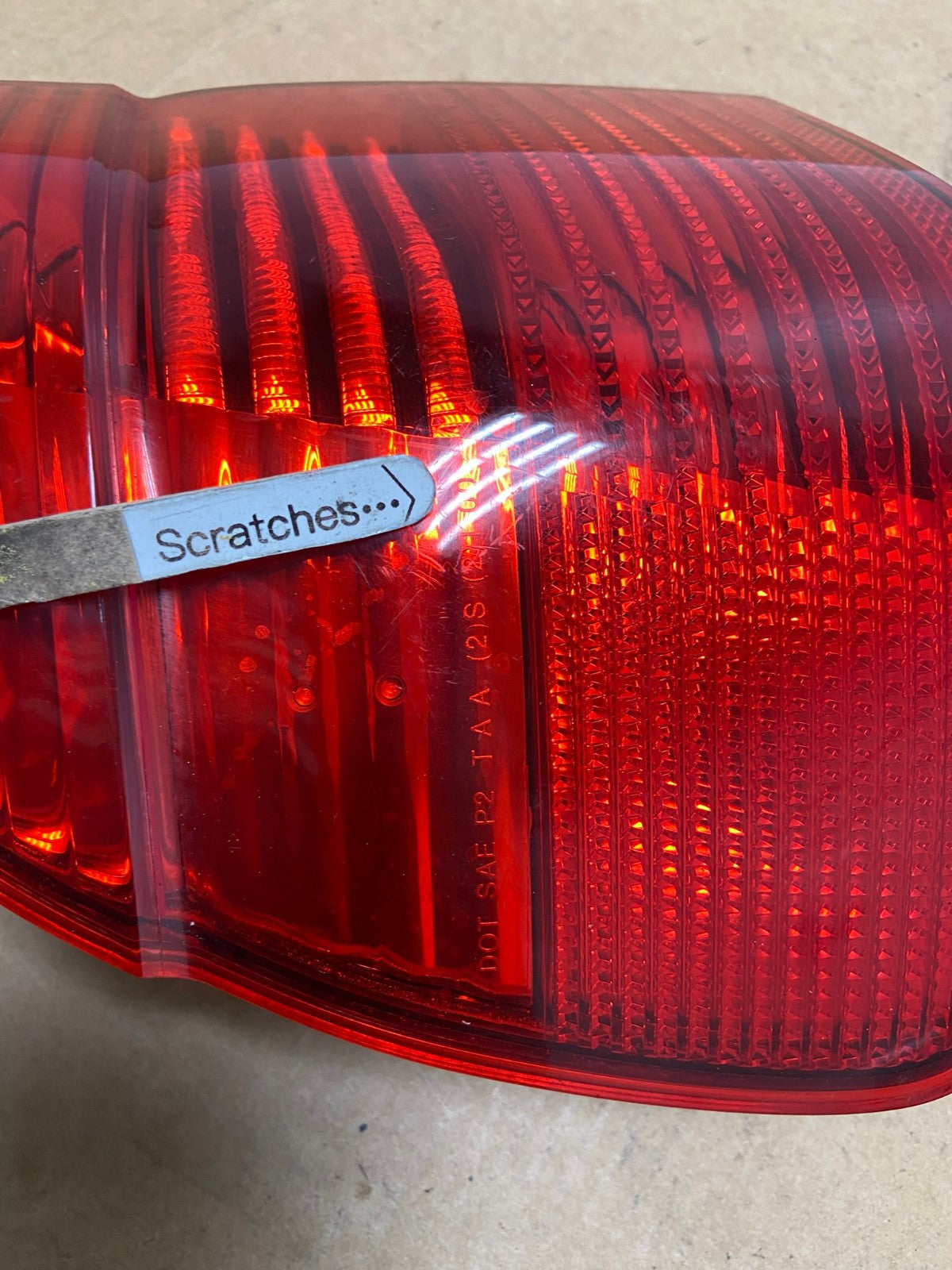 2001 2003 BMW 5 Series E39 Wagon Left Driver LH Tail Light AE3079 LK3