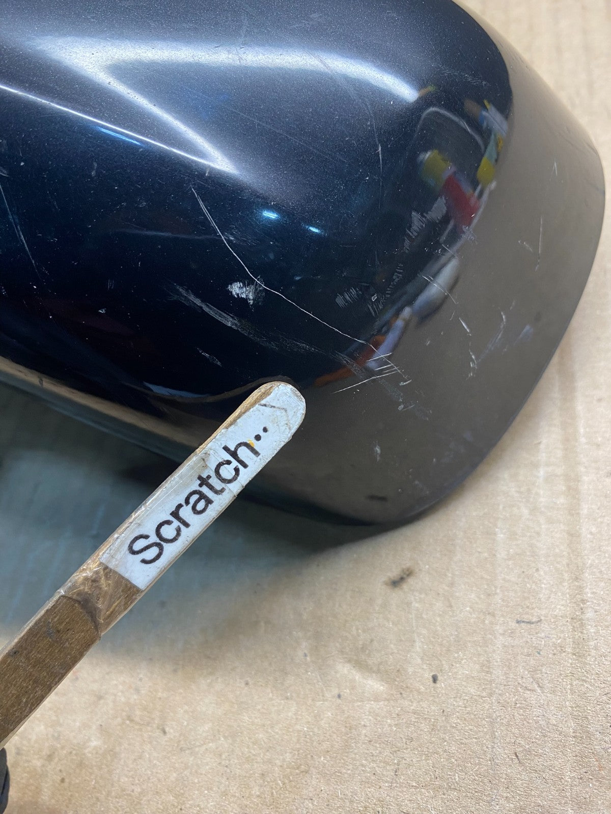 2003 to 2008 Toyota Matrix Left Driver Lh View Door Mirror AG3935 DW8