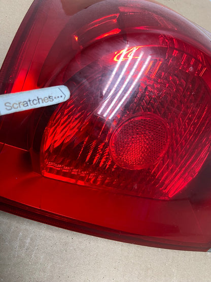2007 to 2009 Toyota Tundra Right Passenger RH Side Tail Light AG3344 LK3