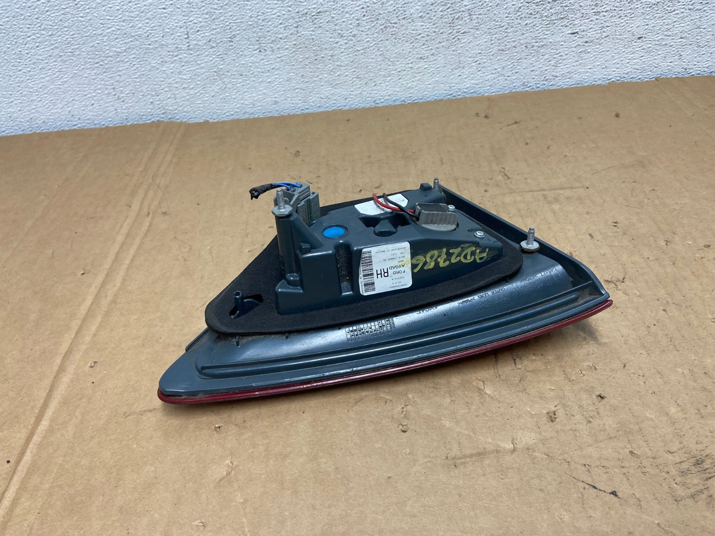 2013 to 2016 Ford Fusion Right Passenger RH Side Tail Light Inner AD2786 LK4
