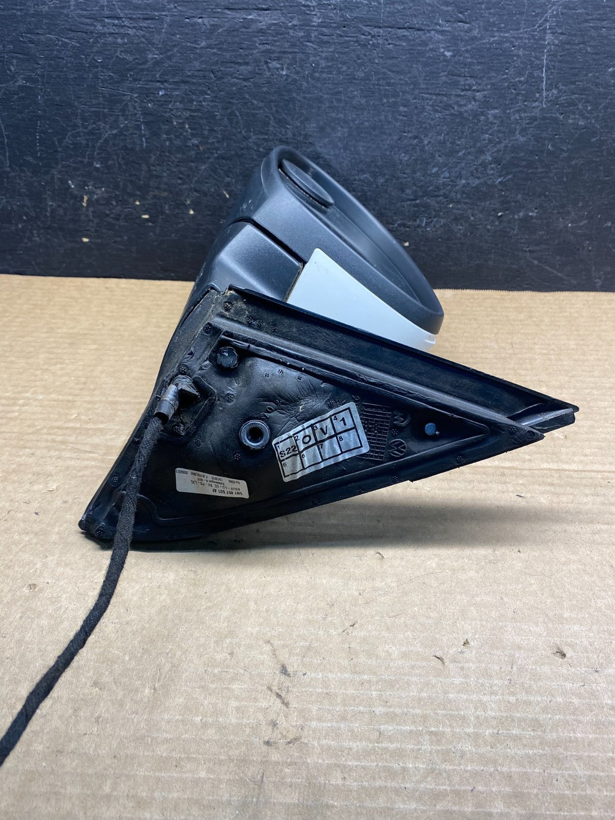 2009 to 2018 Volkswagen Tiguan Left Driver LH View Door Mirror AF7788 DG4