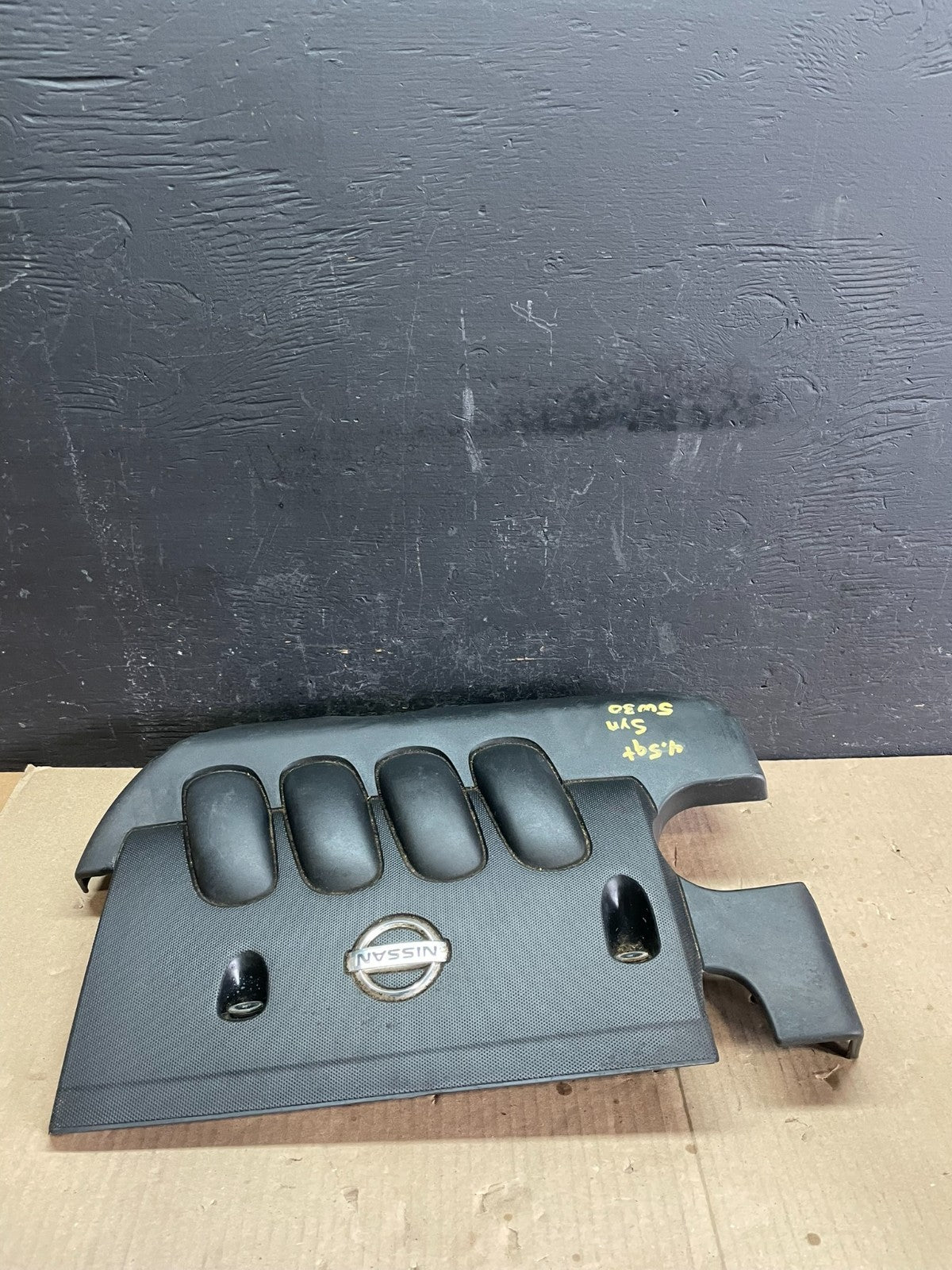 2007 to 2012 Nissan Versa Engine Motor Cover AB7849 DG4