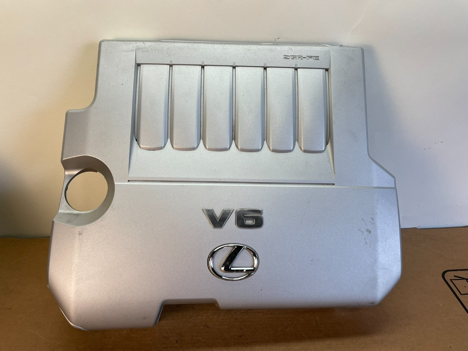 2008 to 2010 Lexus Es350 Top Engine Cover Lid AG0767 DG0