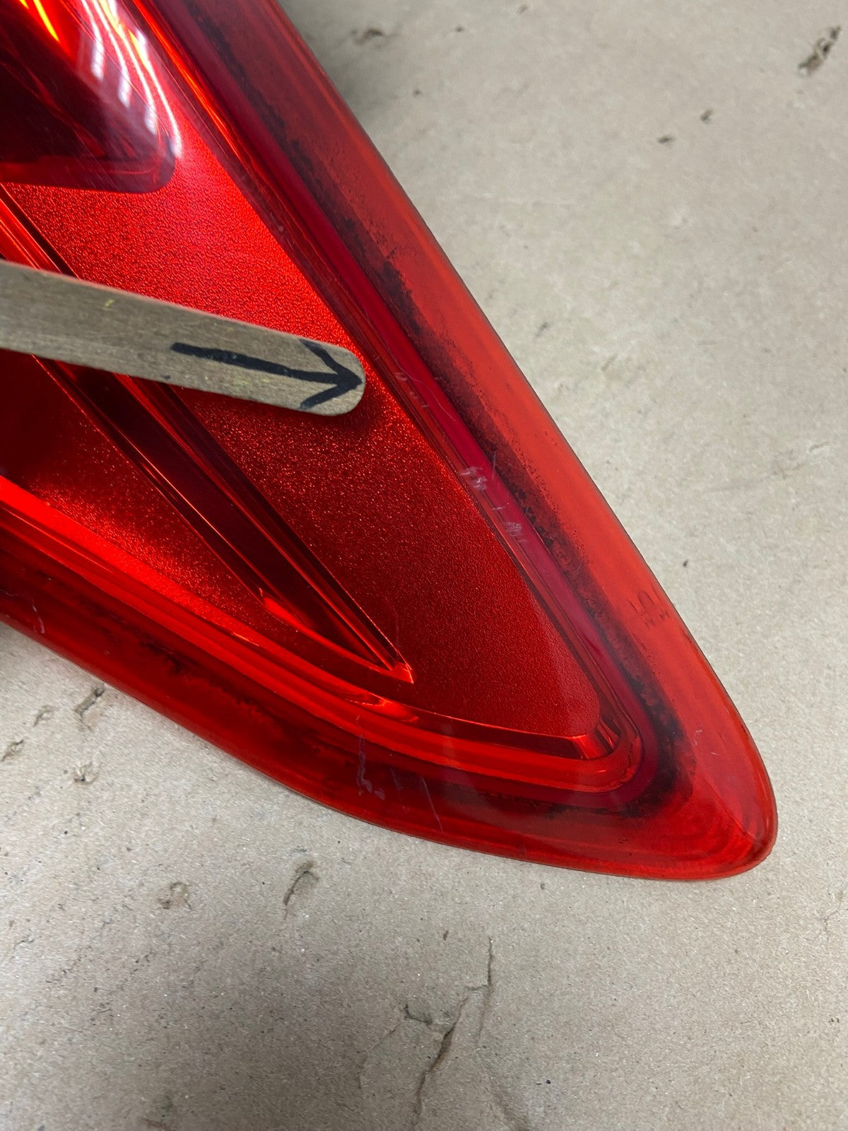 2012 2013 2014 Ford Focus Sedan Right Passenger Rh Side Tail Light AG6727 LK4