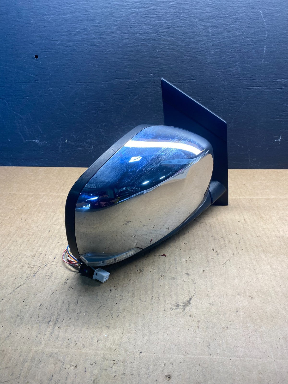2011-2016 Chrysler Town Country Right Passenger Turn Door Heat Mirror AC4303 DW1