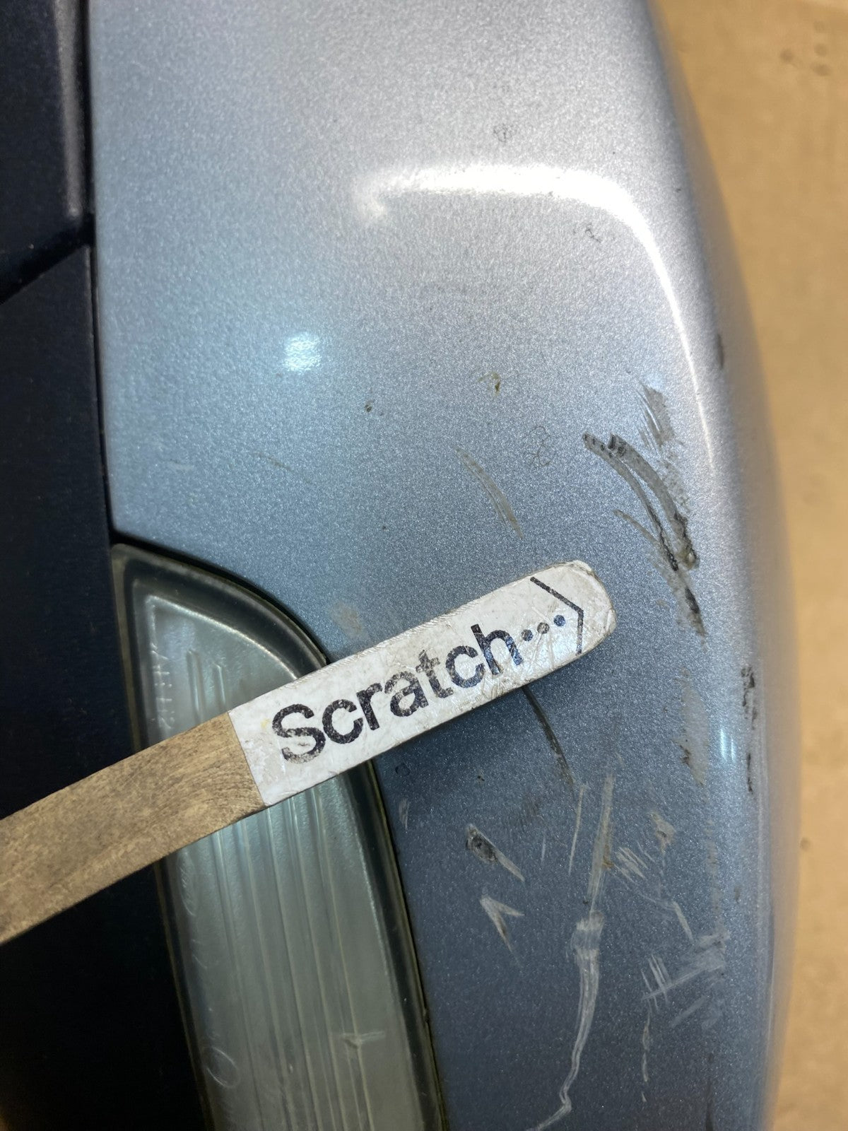 2012 2013 2014 Ford Focus Left Driver View Door Heated Mirror ad3559 DG7