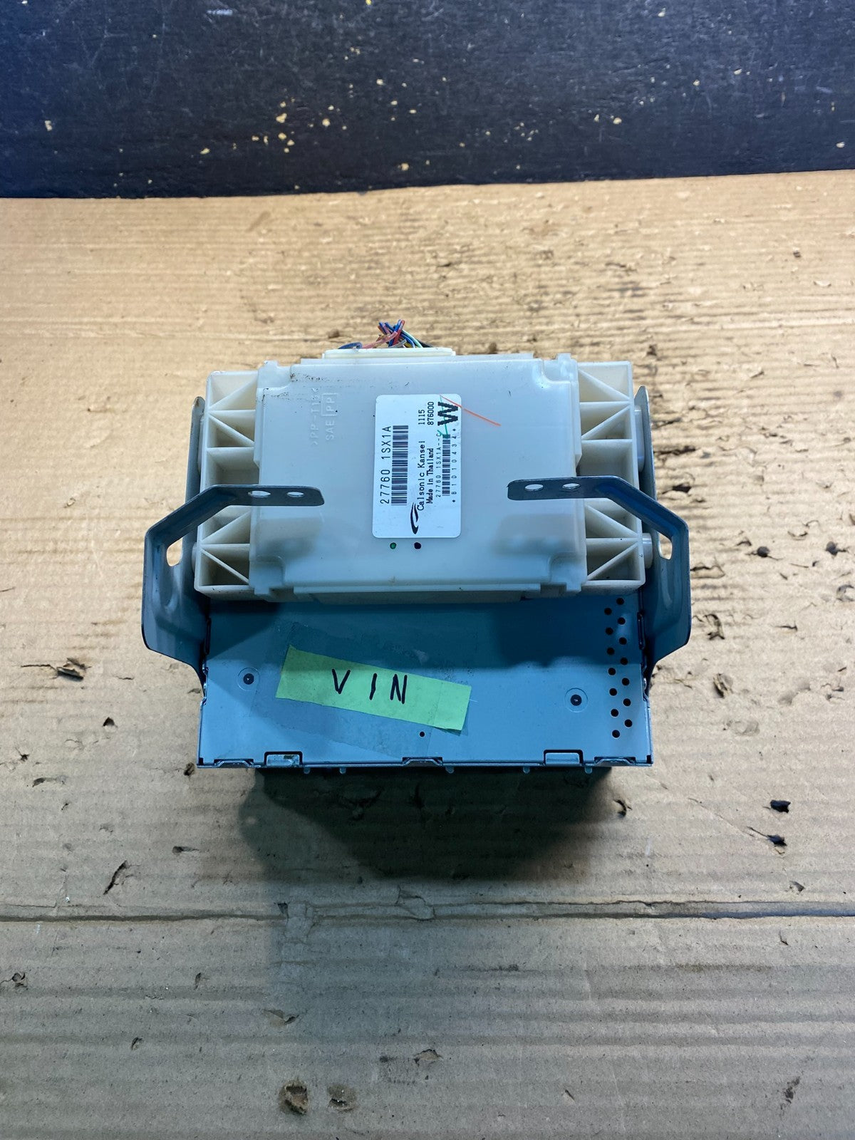 2011-2014 Nissan Murano AM FM Player Radio Receiver  OEM AA3401 DG4