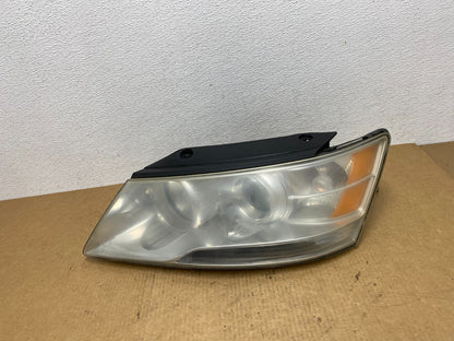 2009 - 2010 Hyundai Sonata Left Driver LH Side Headlight Halogen Oem AC1844 DW0