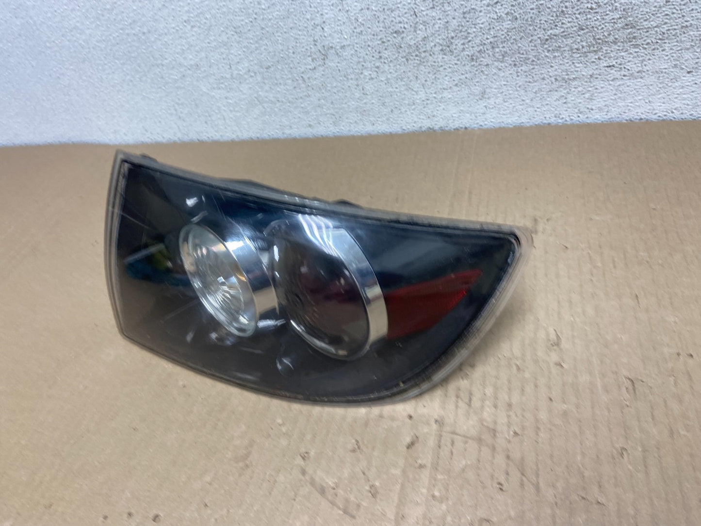 2007 2008 2009 Mazda 3 Sedan Right Passenger RH Side Tail Light AE9550 DW1
