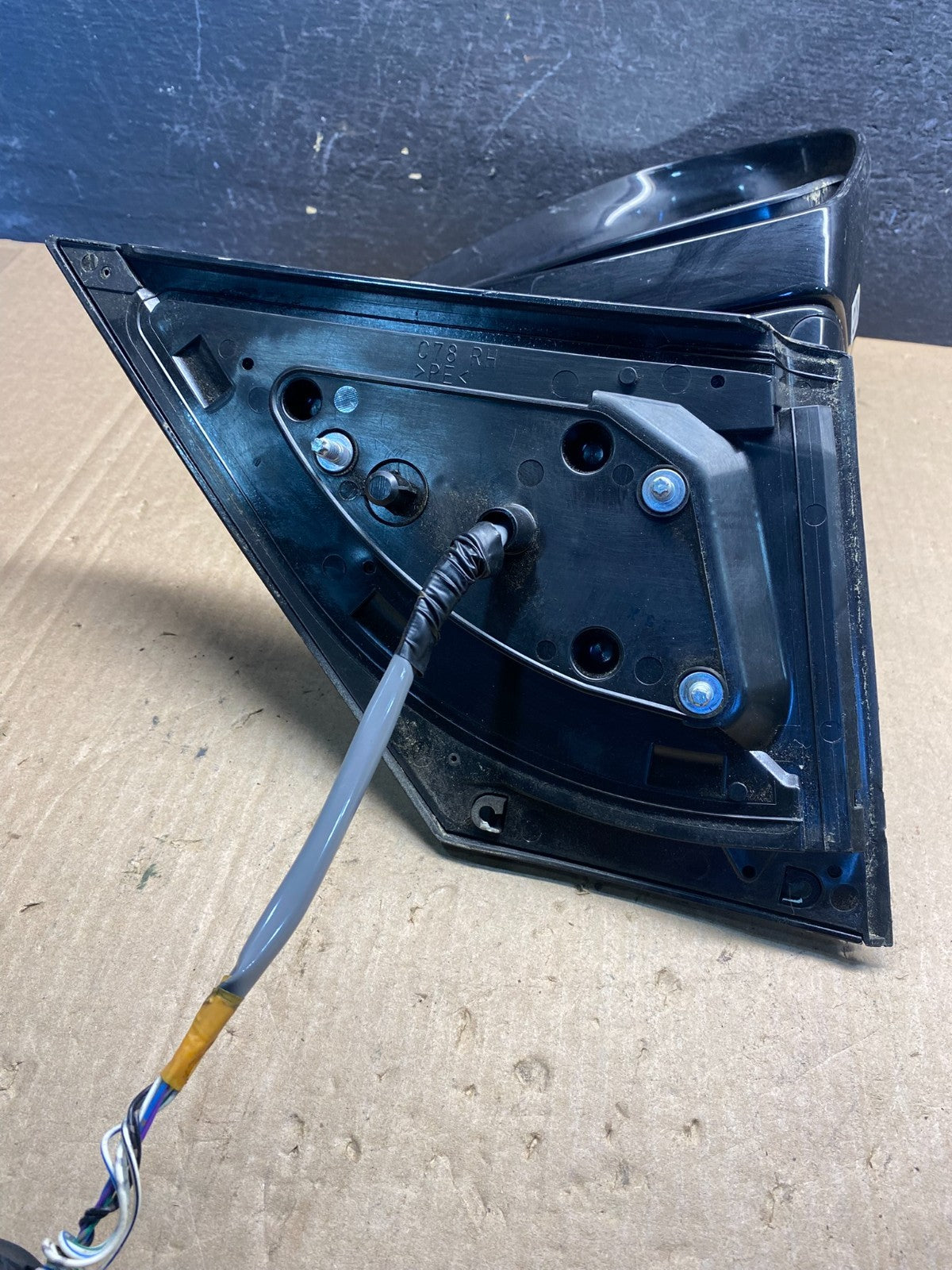2009 to 2014 Nissan Murano Right Passenger Side View Door Mirror AE7646 DW4