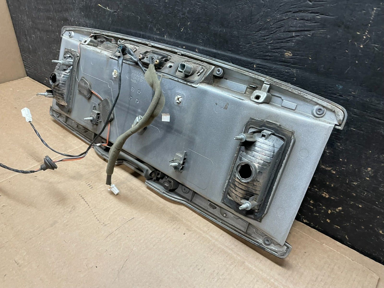 2004 to 2007 Infiniti QX56 License Plate Panel With Camera Y9367 DG7