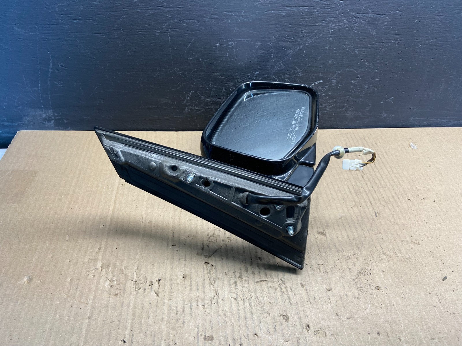 2011 to 2013 Honda Odyssey Right Passenger Door Mirrorr AC0556 MS4